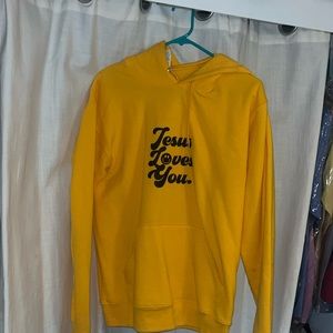 Jesus loves you hoodie